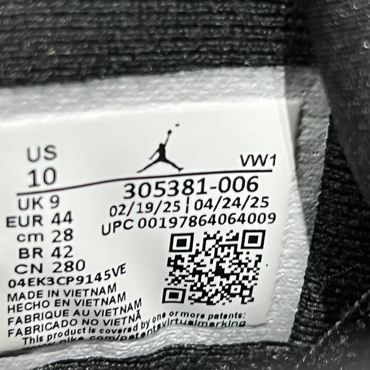 Jordan 8 Aqua (2025) Size 10 USED s23677