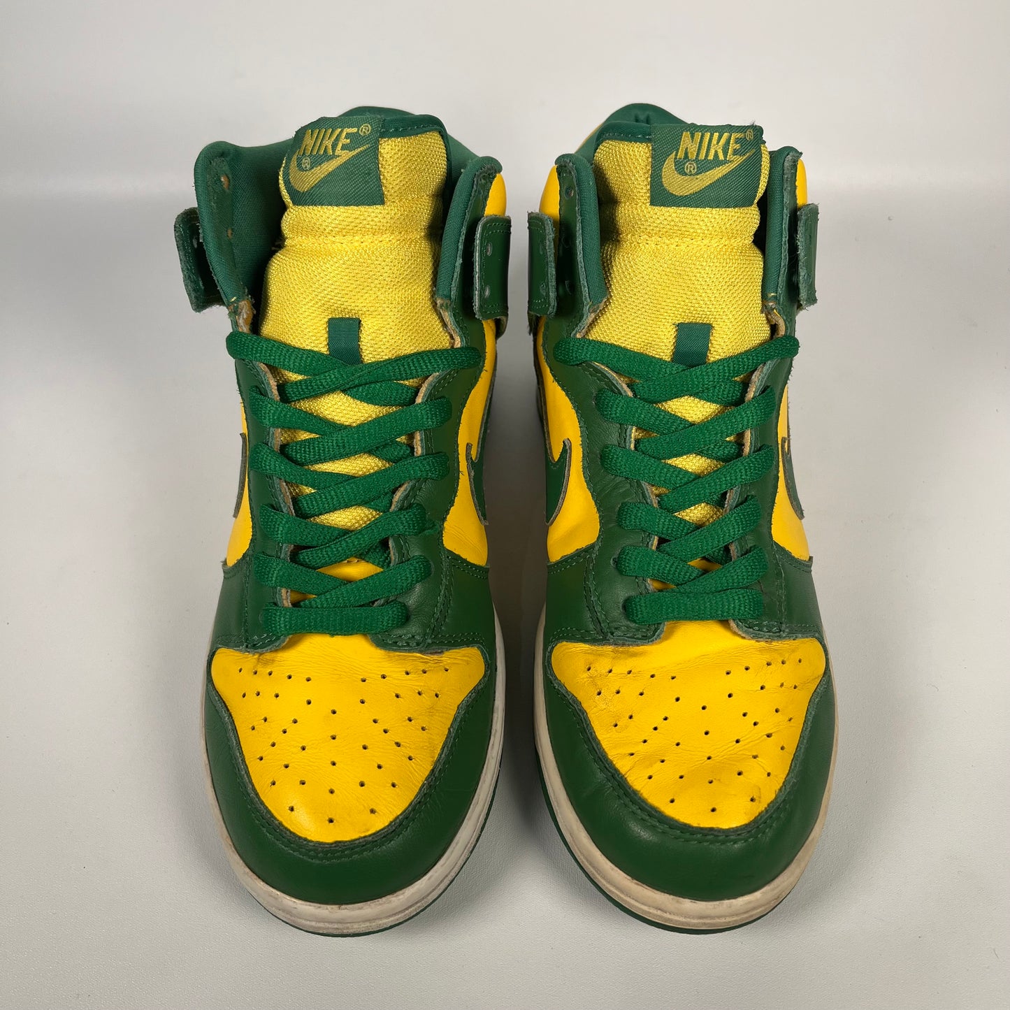 Nike SB Dunk High Brazil (2003) Size 8 USED s941