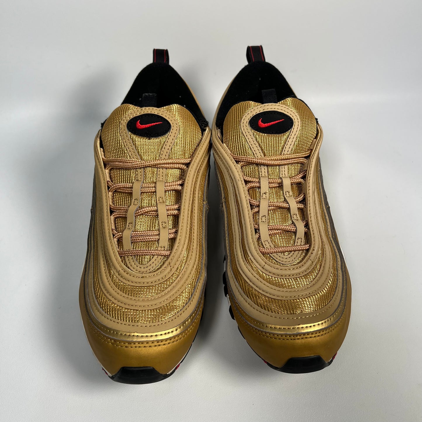 Nike Air Max 97 Golden Bullet (2023) Size 10m / 11.5w USED s17676