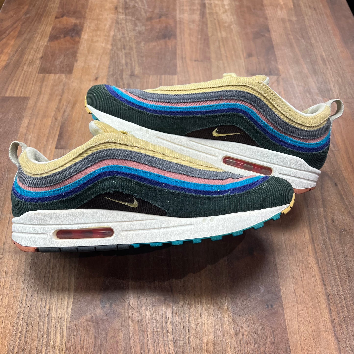 Nike Air Max 97 Sean Wotherspoon Size 8.5 USED s16706