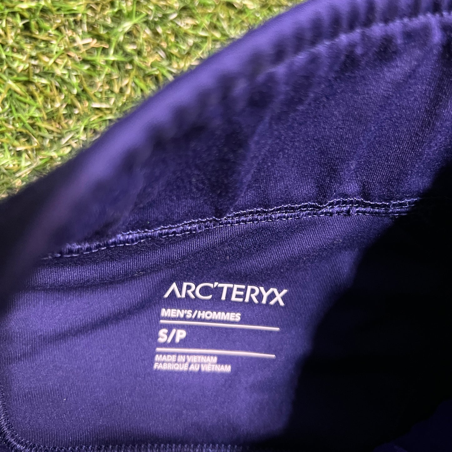 Arc'teryx Blue Full Zip Fleece Size Small USED x14189