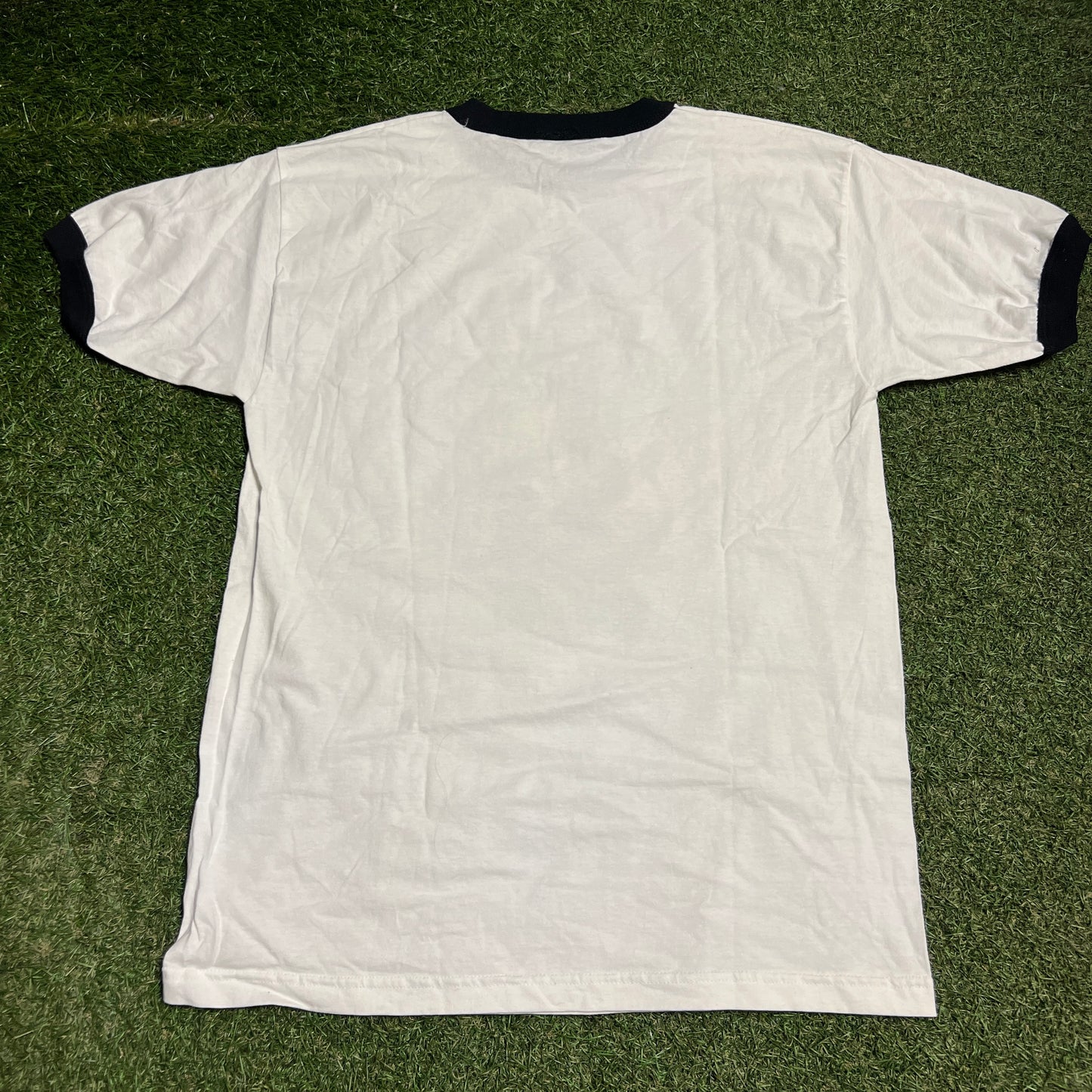 1990s Scooby Doo Shaggy White Ringer Tee Size XL USED v16385