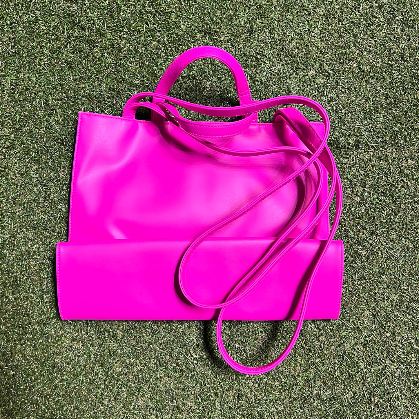 Telfar Pink Azalea Medium Shopping Purse NEW x13496