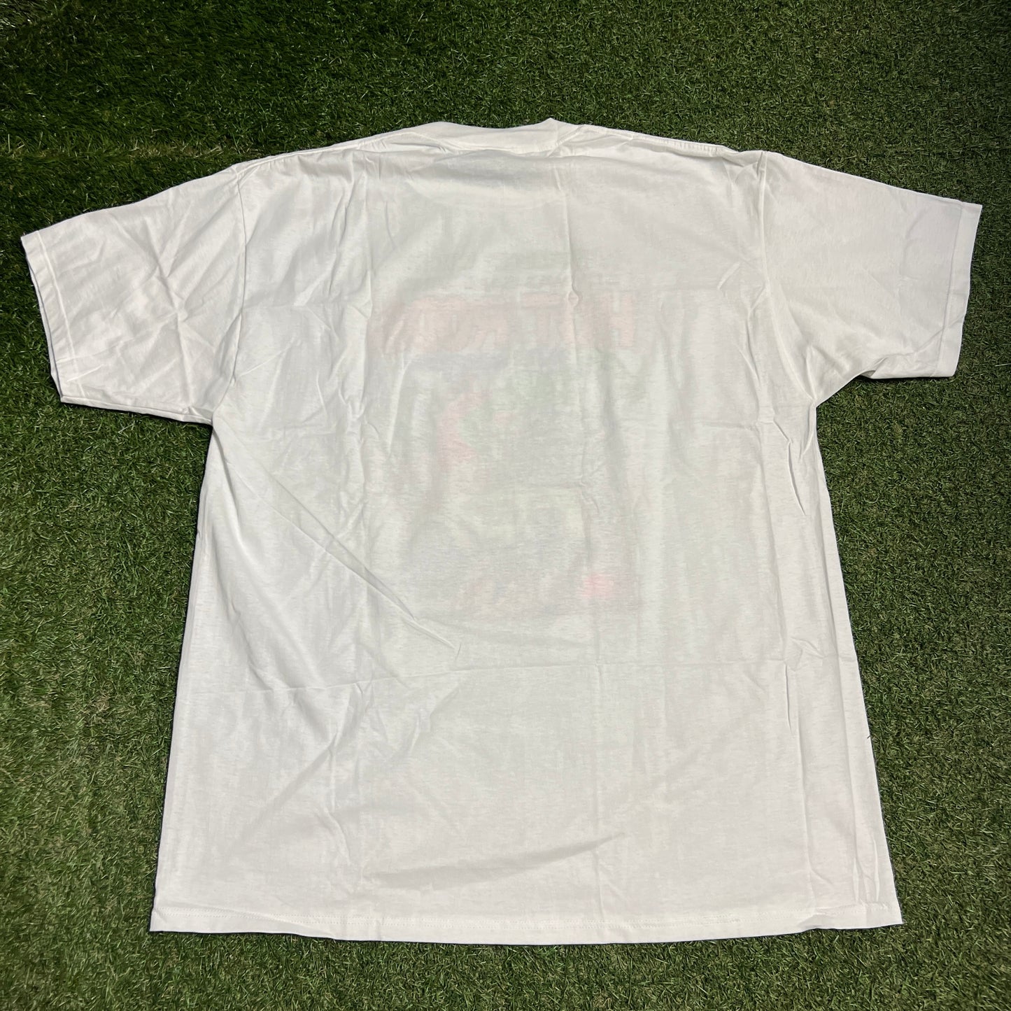 1991 Rat Fink Sex Was Safe Hot Rods White Tee Size XXL NEW v16429