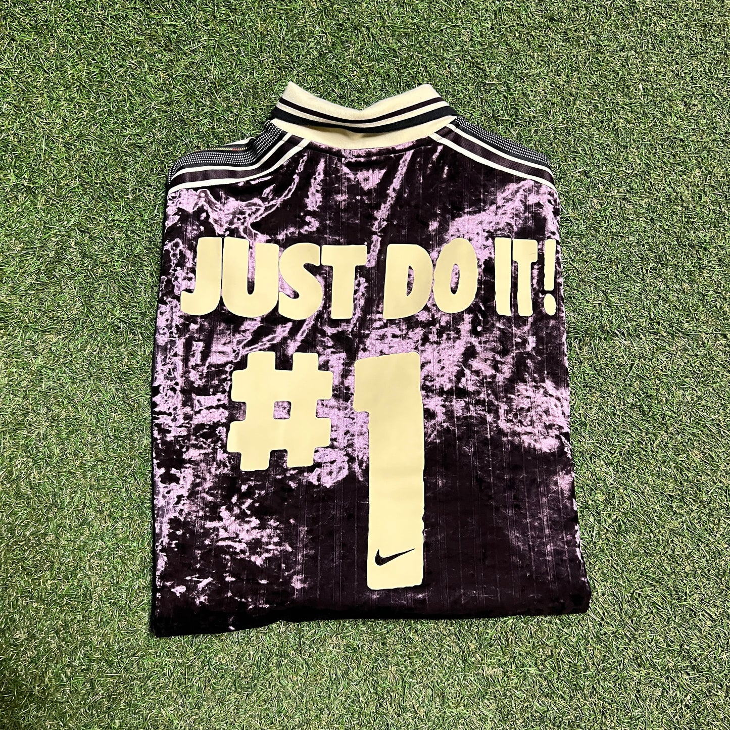 Nike CPFM 2025 Velvet Purple Soccer Jersey Size XS USED x13683