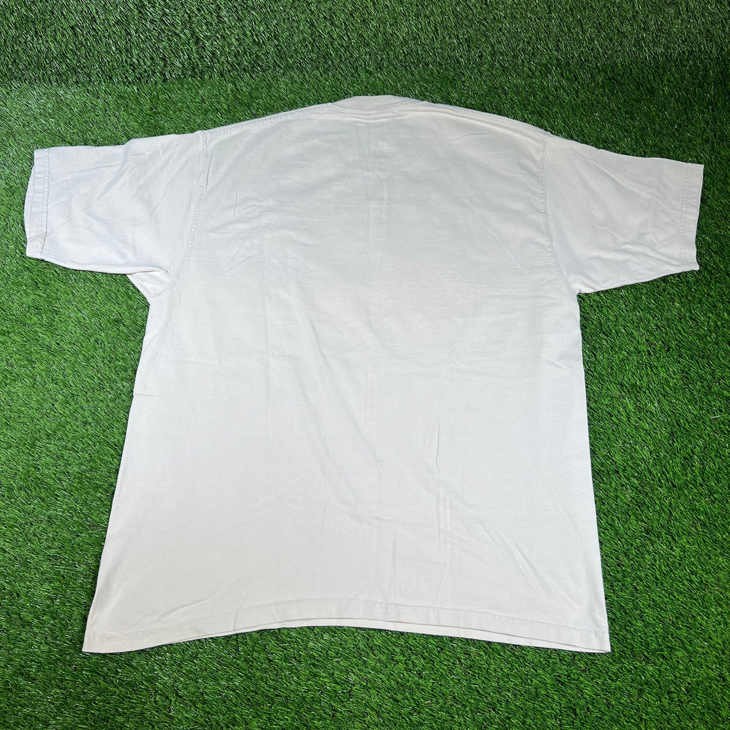 1997 "Just Gotta Jump" Cream Tee Size XL USED v16661