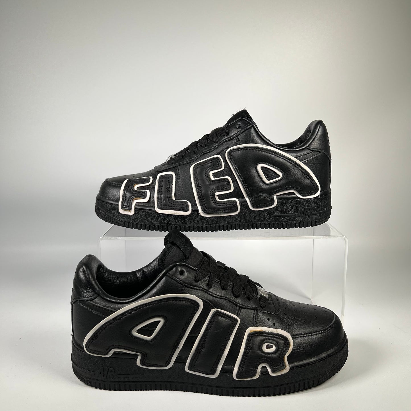 Nike Air Force One Low CPFM Black (2020) Size 6.5 USED s18876