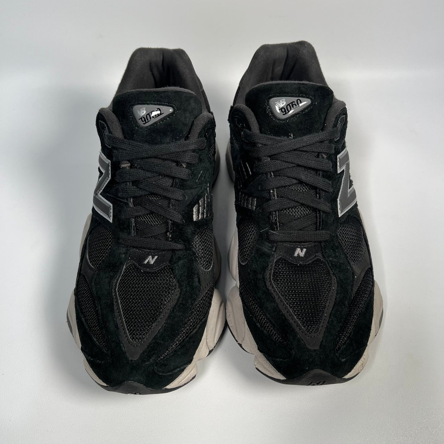 New Balance 9060 Black Phantom (2024) Size 10.5 USED s17744