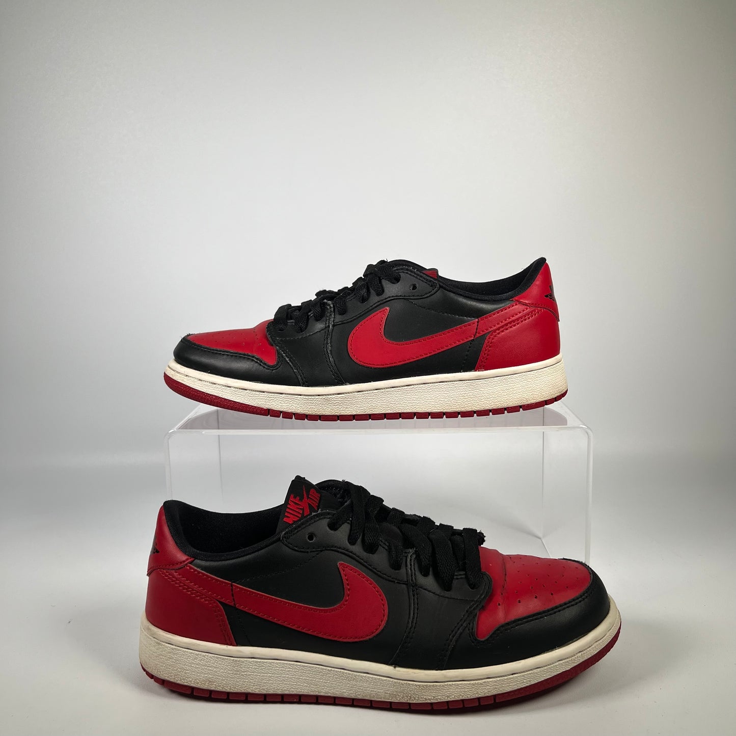 Jordan 1 Low Bred (2015) Size 6y USED s18580