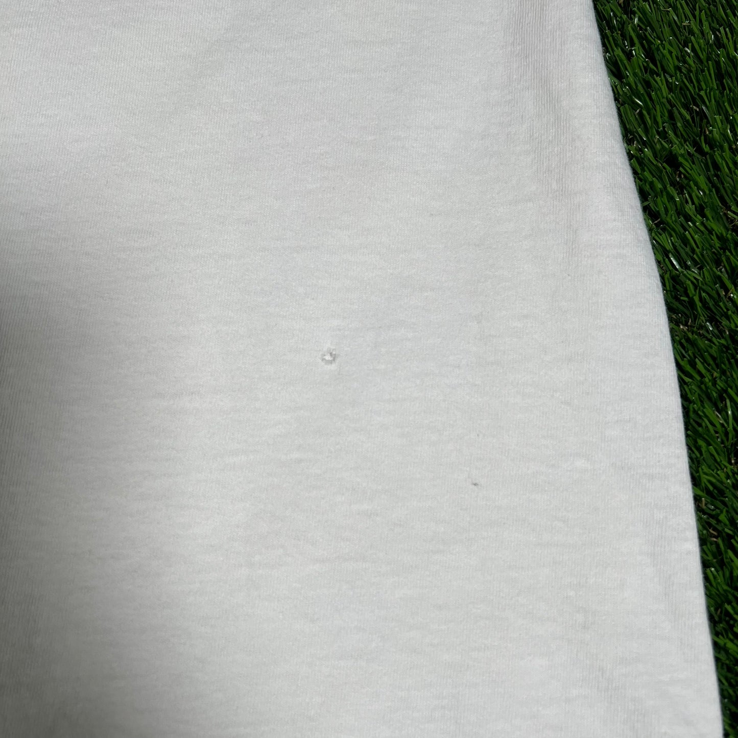 1990s Chicago Bulls Breaking Ball Starter Tag White Tee Size XXL USED v16725