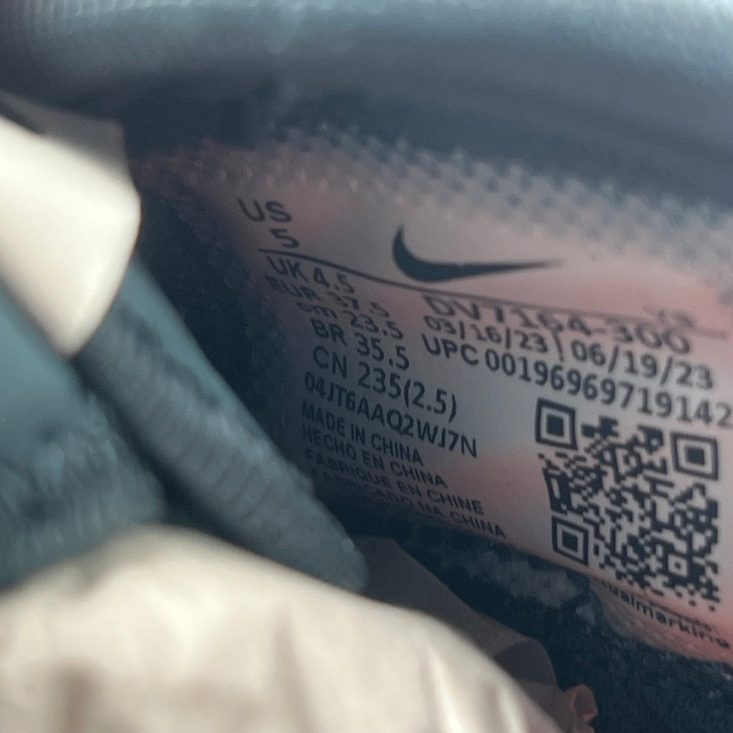 Nike CPFM Air Flea 2 (2023) Size 5 NEW s19988