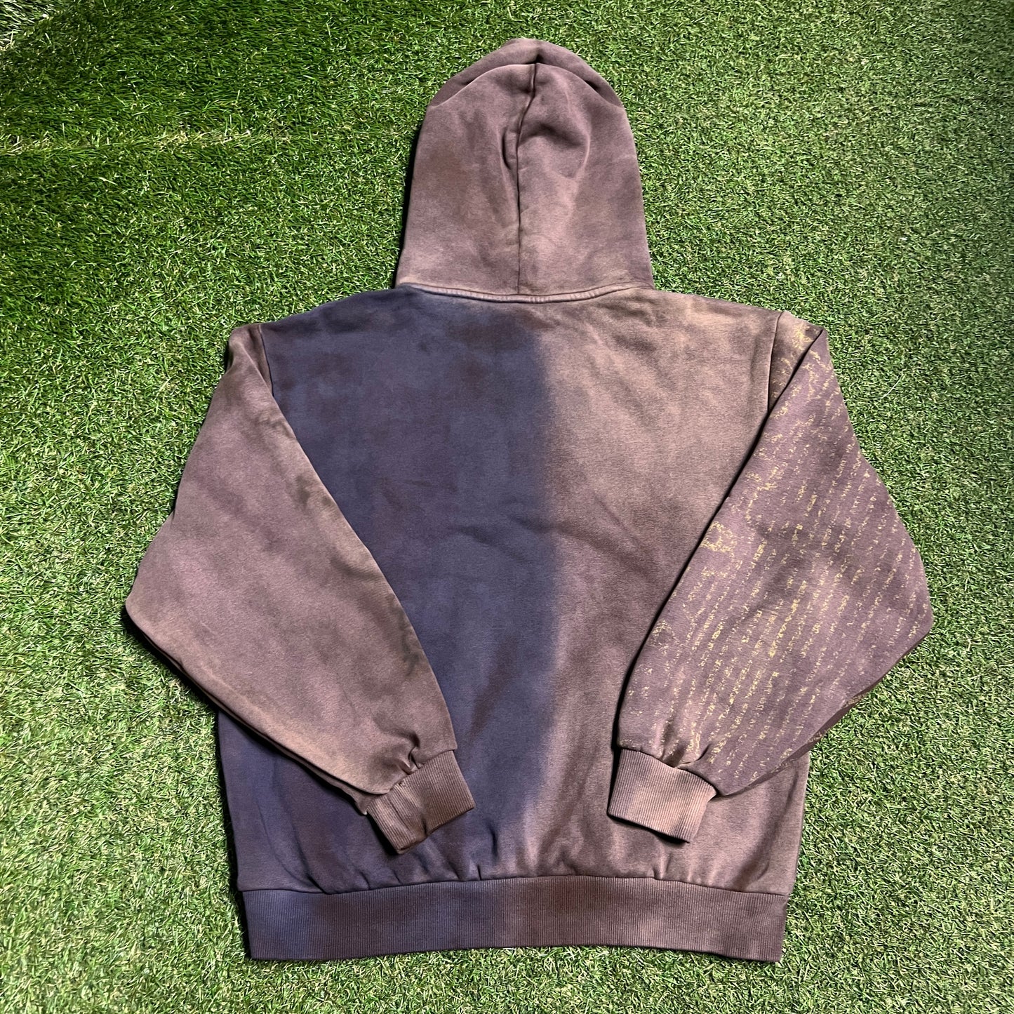 Travis Scott Nike FC Barcelona Split Dye Hoodie Size Medium NEW x14232