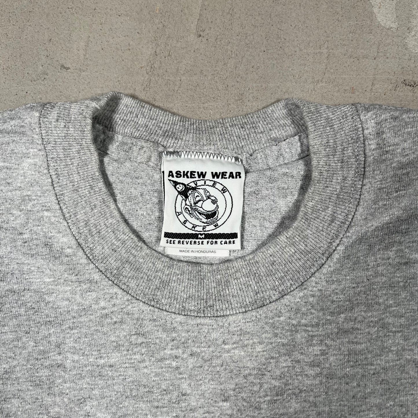 View Askew Production Jay & Silent Bob's Secret Stash Grey Tee Size Medium USED v19114