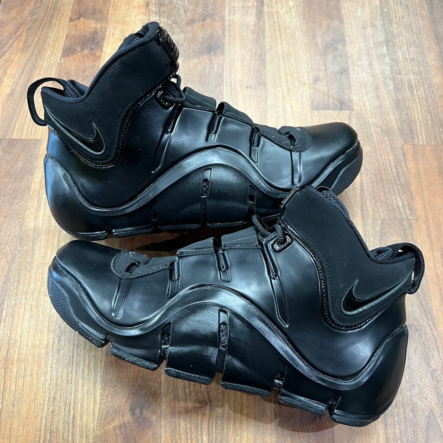 Nike Lebron 4 Black Anthracite 2023 Size 11.5 NEW s16704