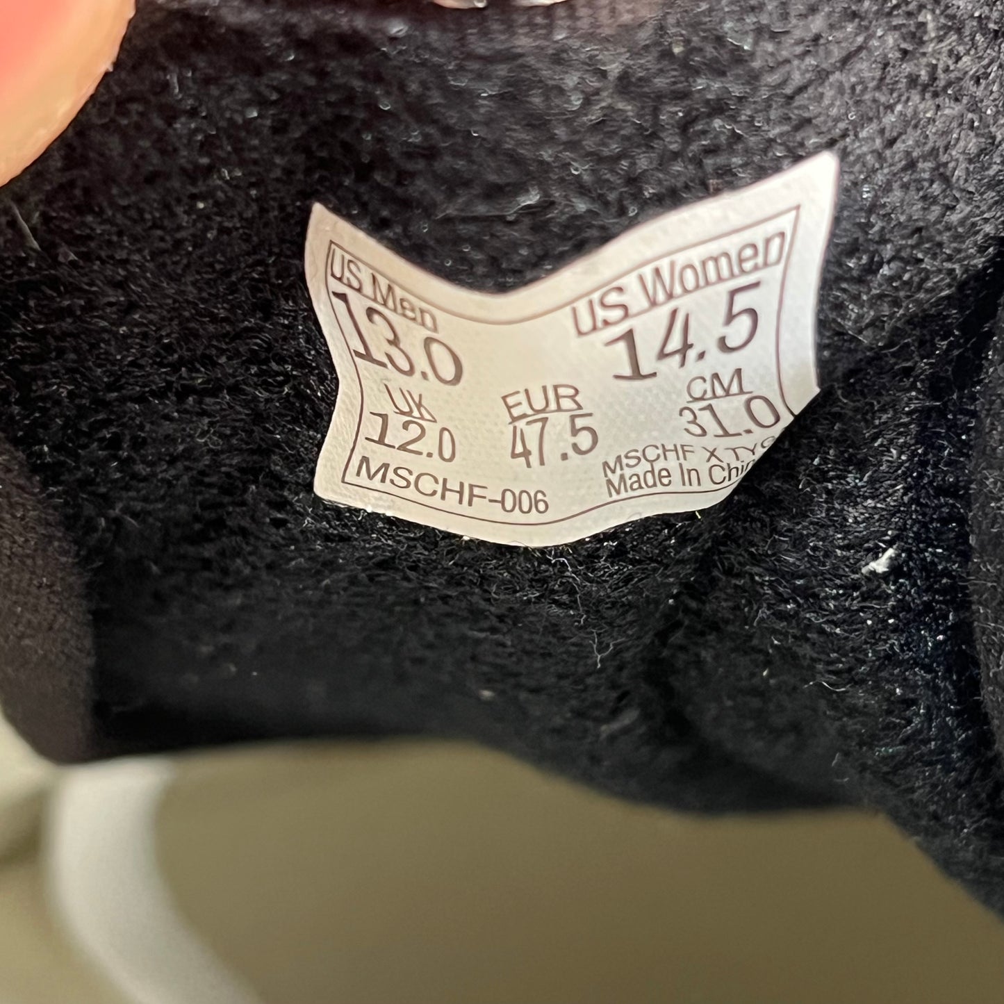 MSCHF Wavy Baby x Tyga Size 13 NEW S16104