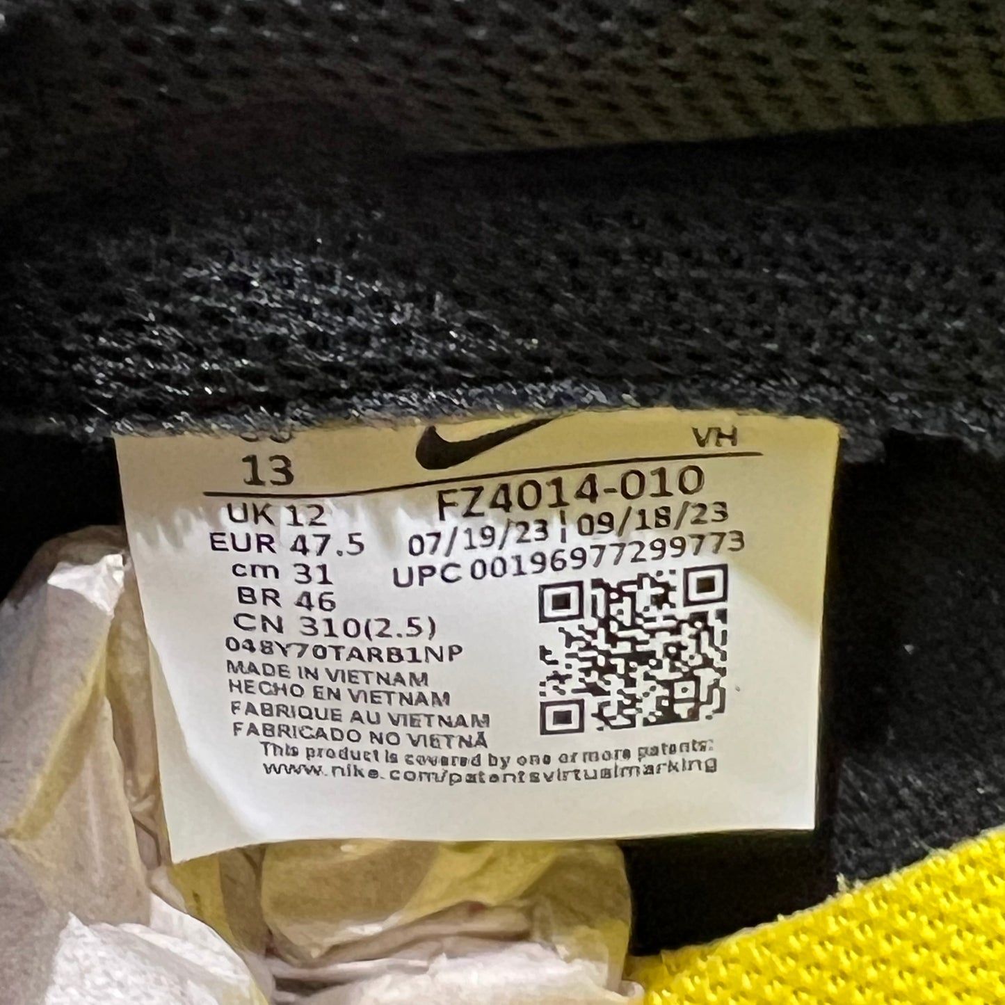 Nike Dunk Low Vintage Michigan (2024) Size 13 NEW s19821