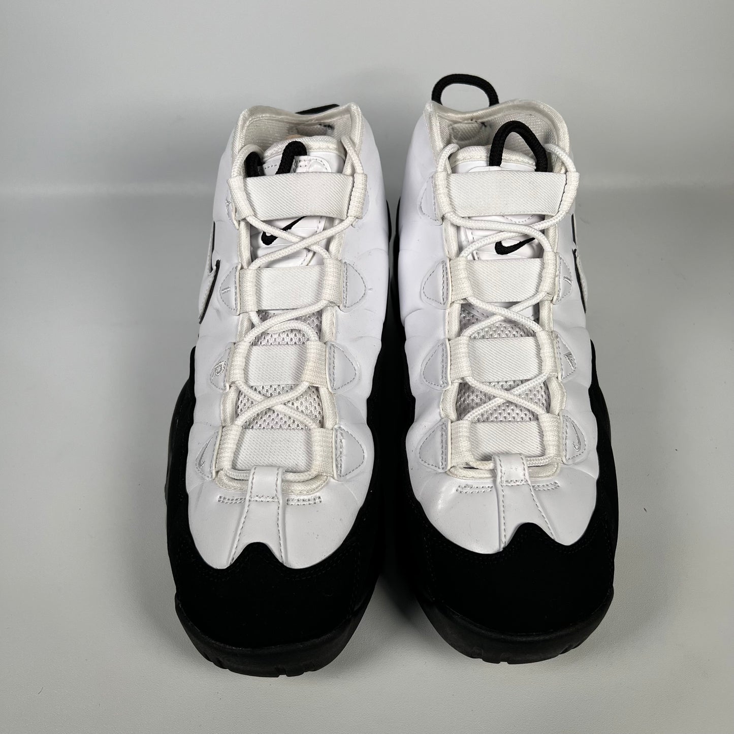 Nike Air Max Uptempo 95 White Black Teal (2019) Size 10.5 USED s17851