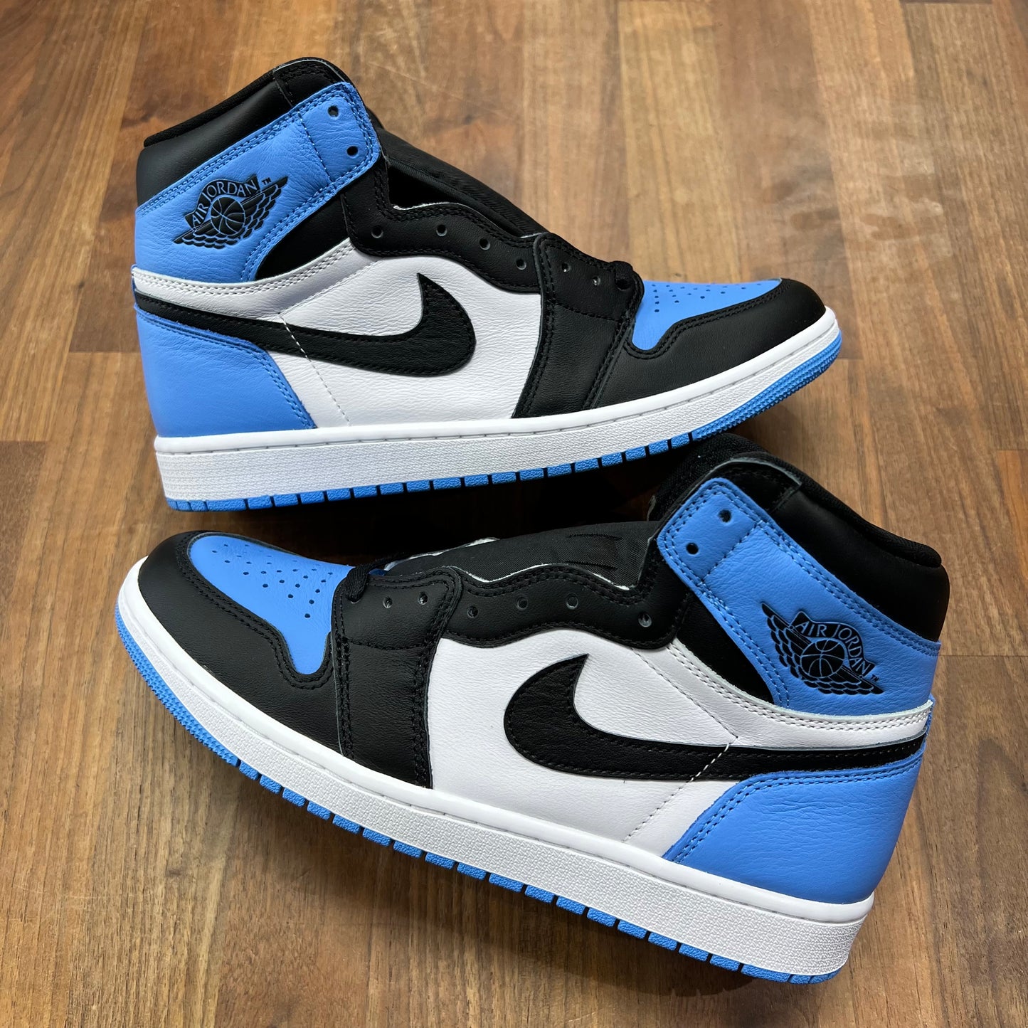 Jordan 1 UNC Toe Size 9 NEW s17335