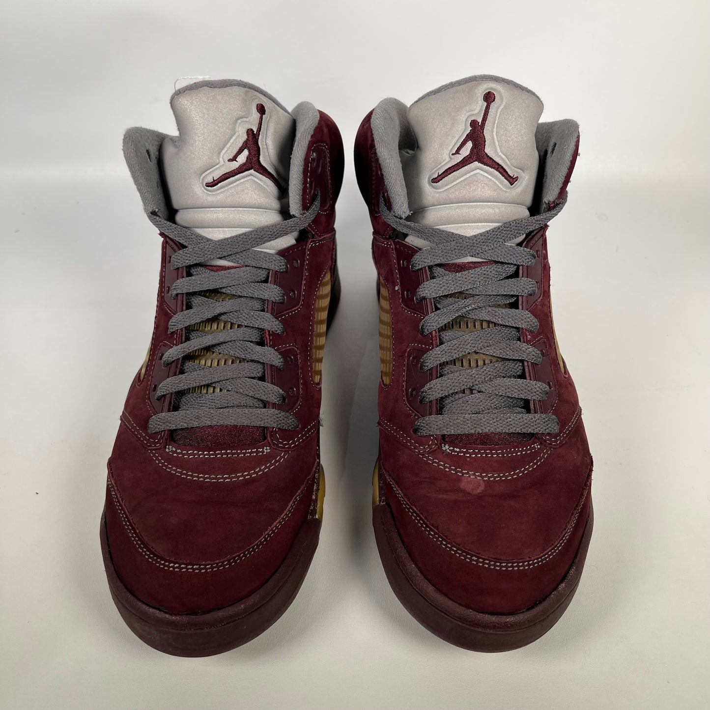 Jordan 5 Burgundy (2006) Size 9 USED s18248
