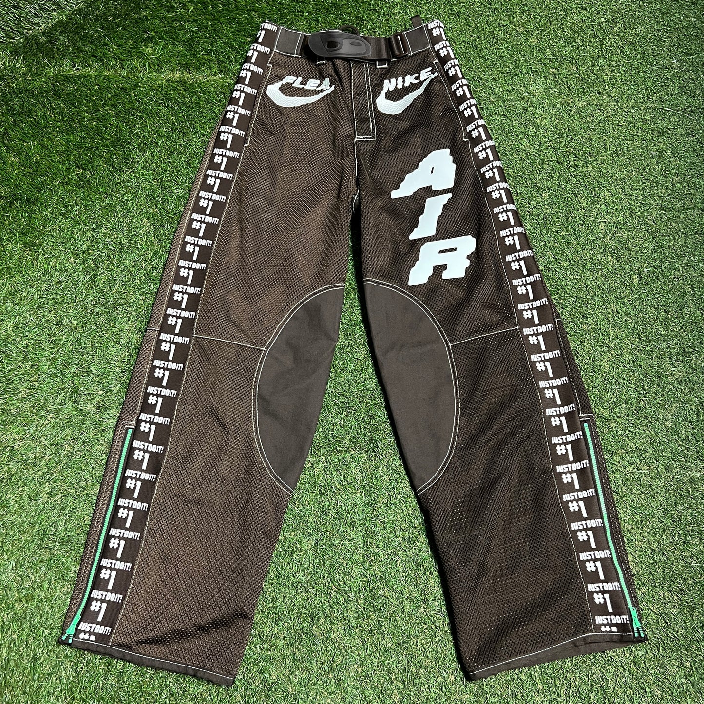 Nike CPFM Sun MX Brown Pants Size XS NEW x14133