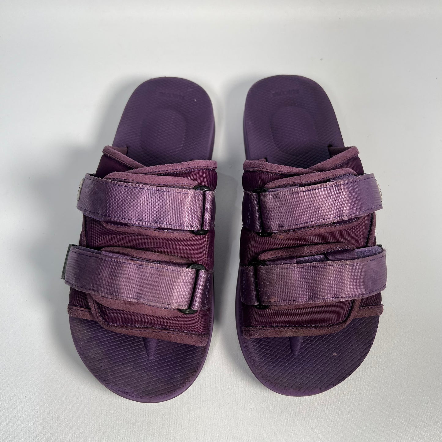 Suicoke Purple 6 Slides Size 7 USED s17268