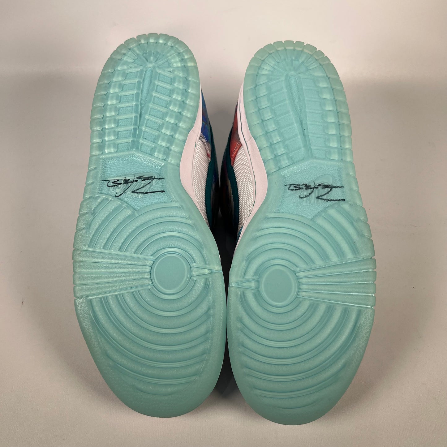 Nike SB Futura Laboratories Bleached Aqua (2024) Size 9 NEW s18679