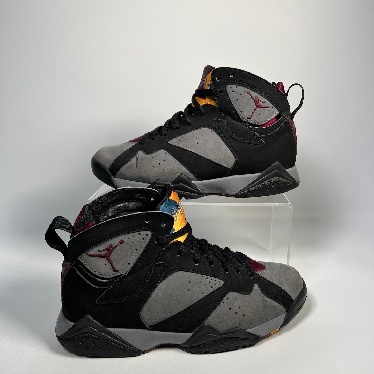 Jordan 7 Bordeaux (2011) Size 7.5 USED S17746