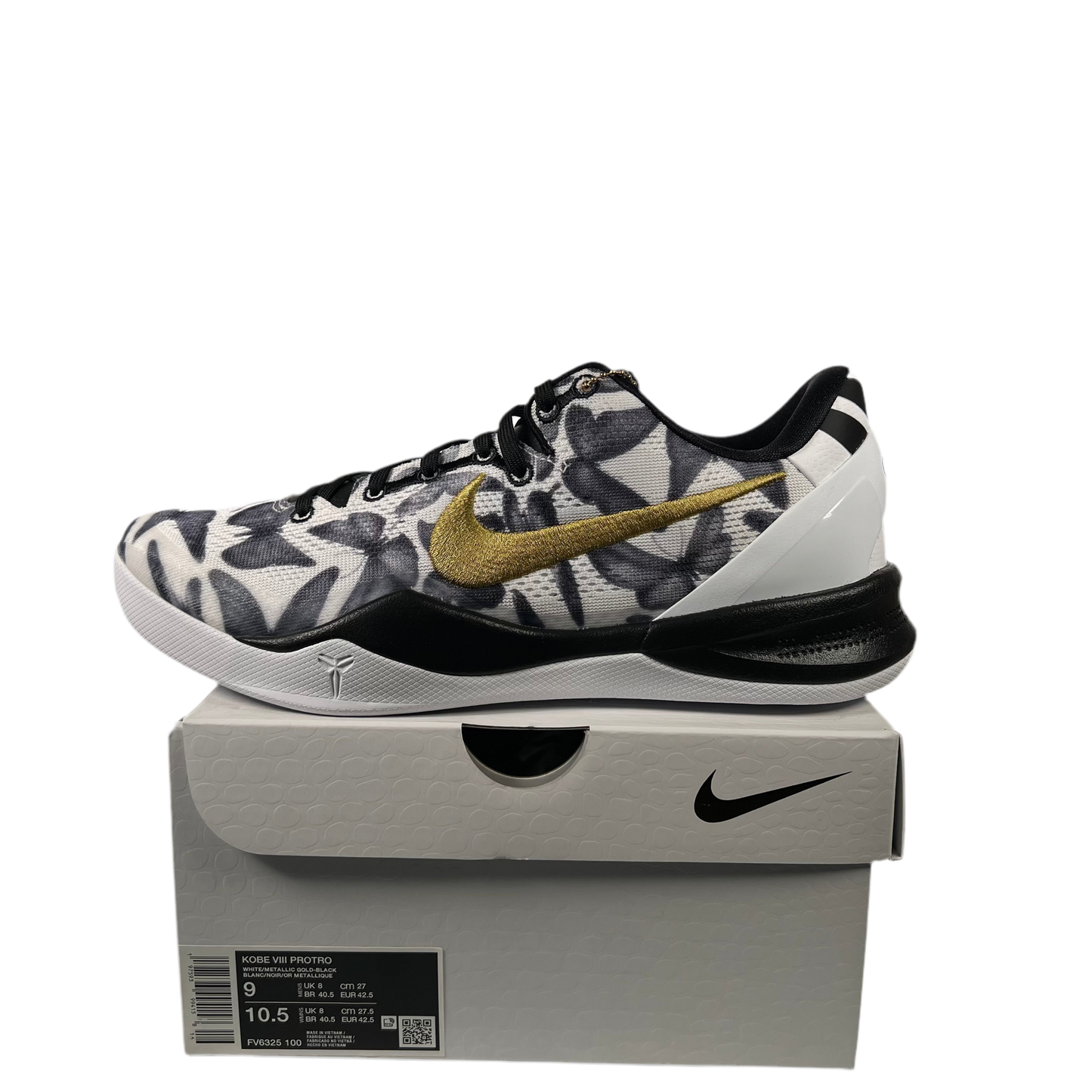 Nike Kobe 8 Protro Mambacita (2024) Size 9 NEW s18650