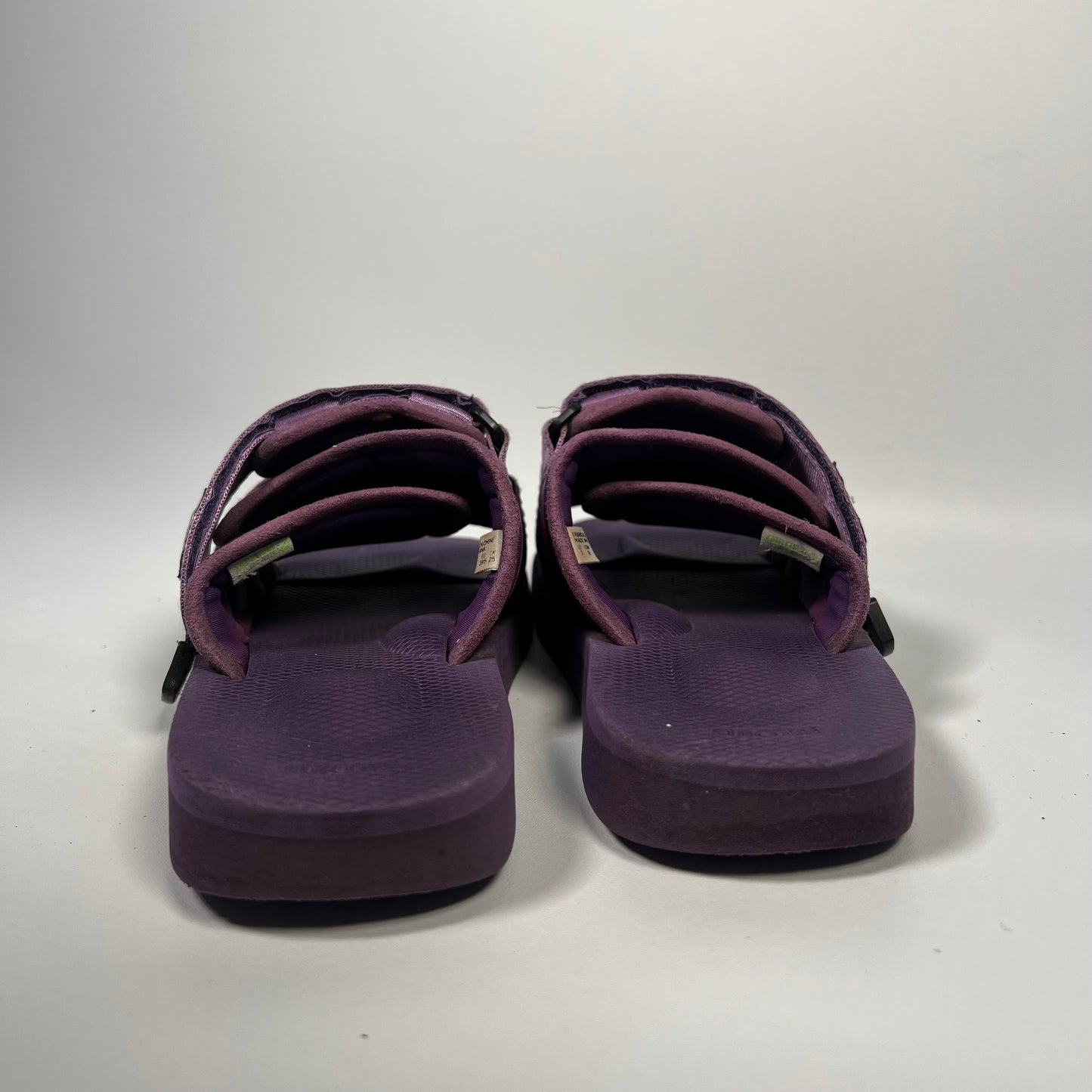 Suicoke Purple 6 Slides Size 7 USED s17268