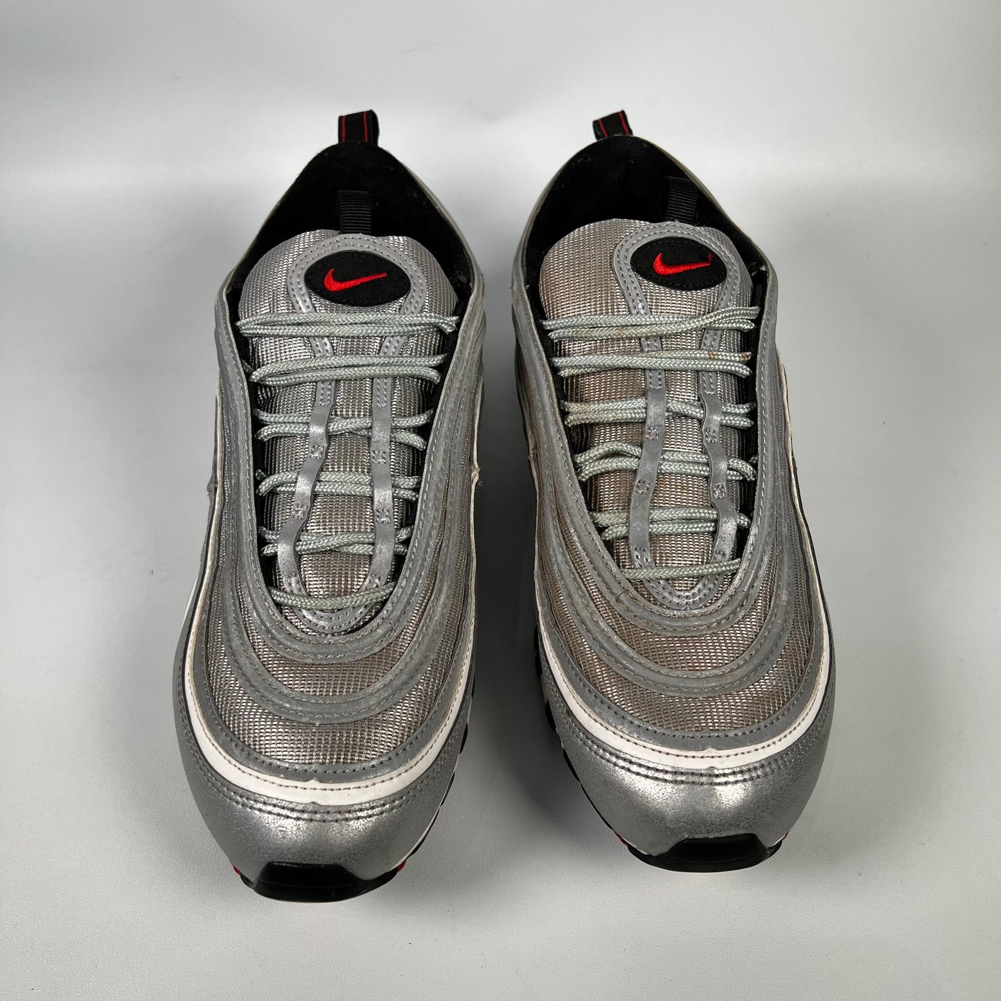 Nike Air Max 97 Silver Bullet (2022) Size 10 USED s18929