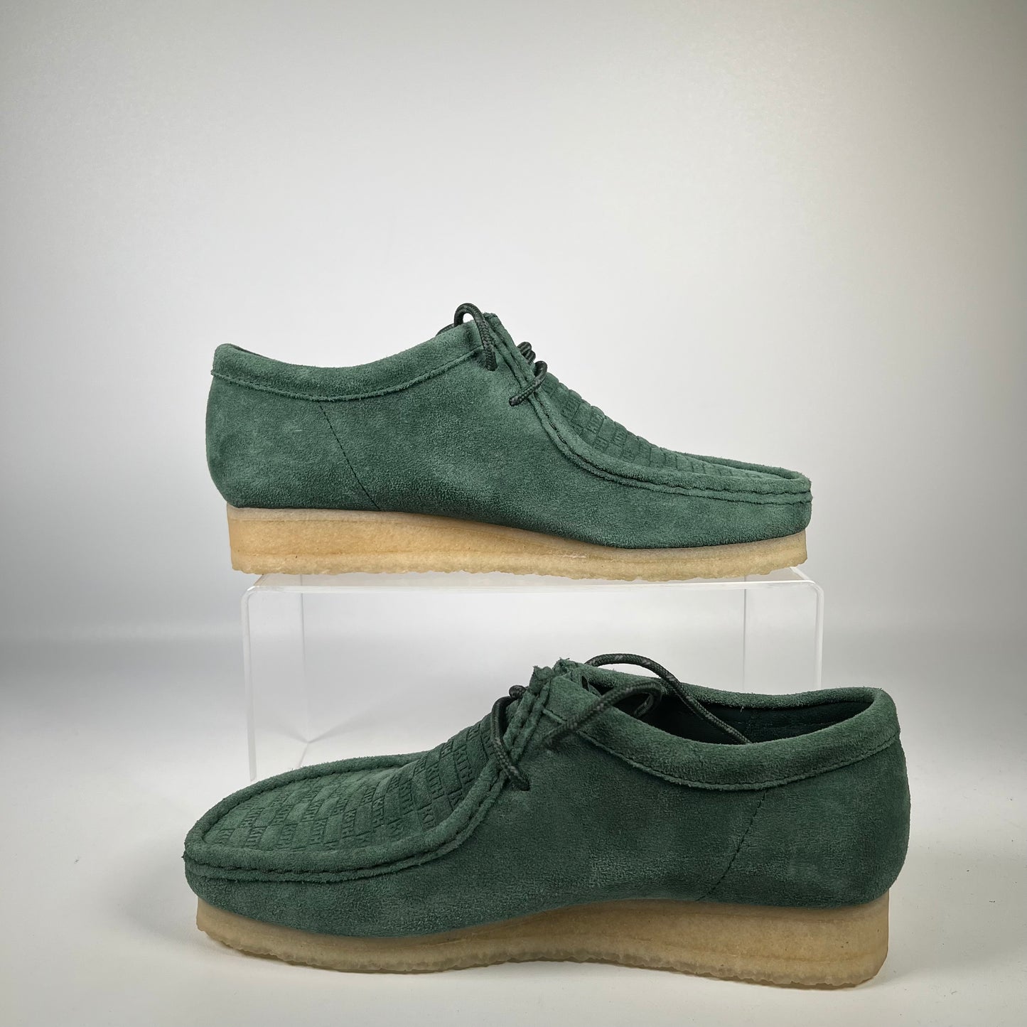 Clarks Sandord Ronnie Fleg 8th St Scarab Green (2021) Size 7.5 NEW s18736