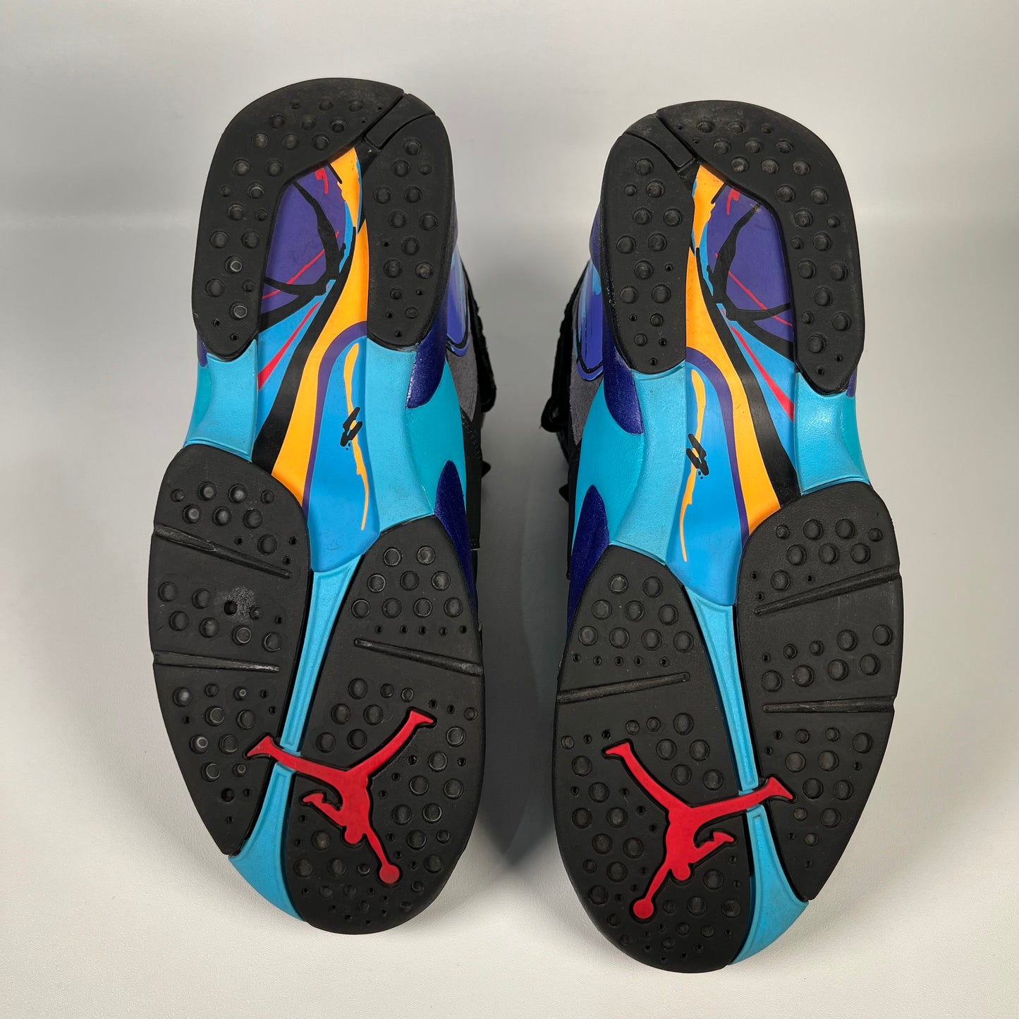 Jordan 8 Aqua (2015) Size 9 USED s18093