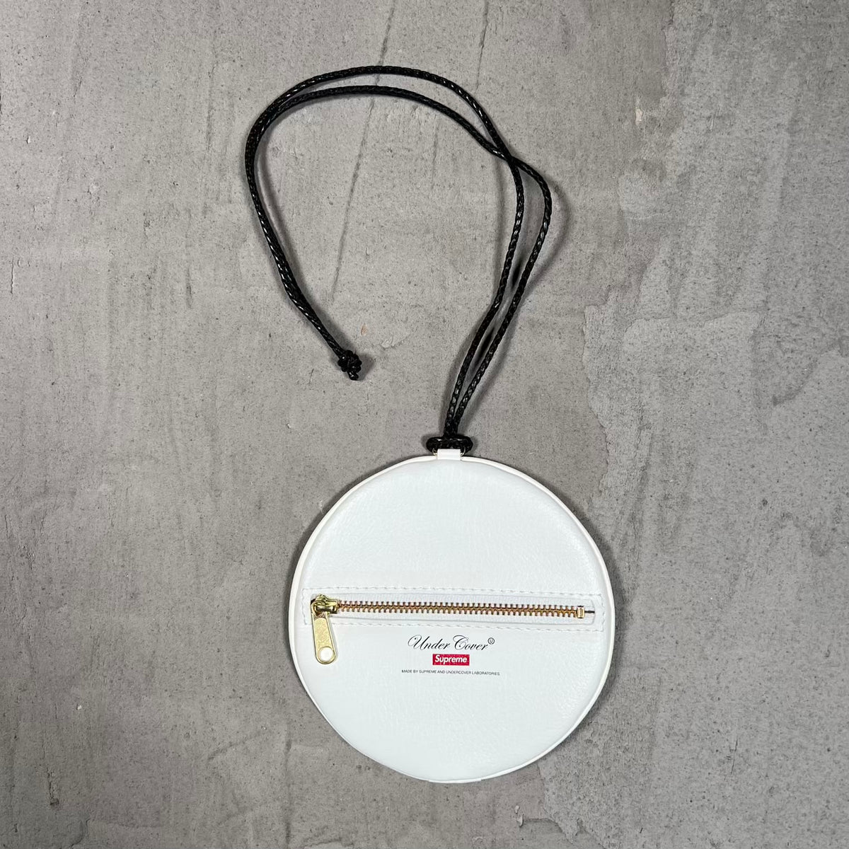 Supreme Public Enemy Medallion Pouch USED x18662