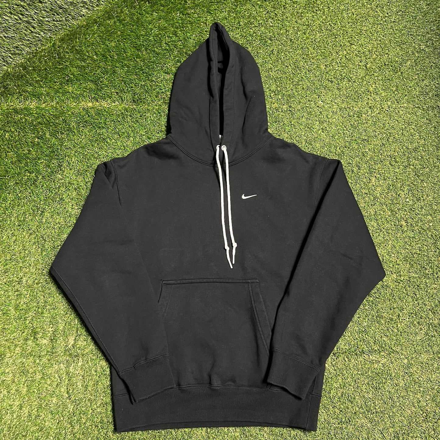 Nike Black Basic Logo Hoodie Size XS USED v16435