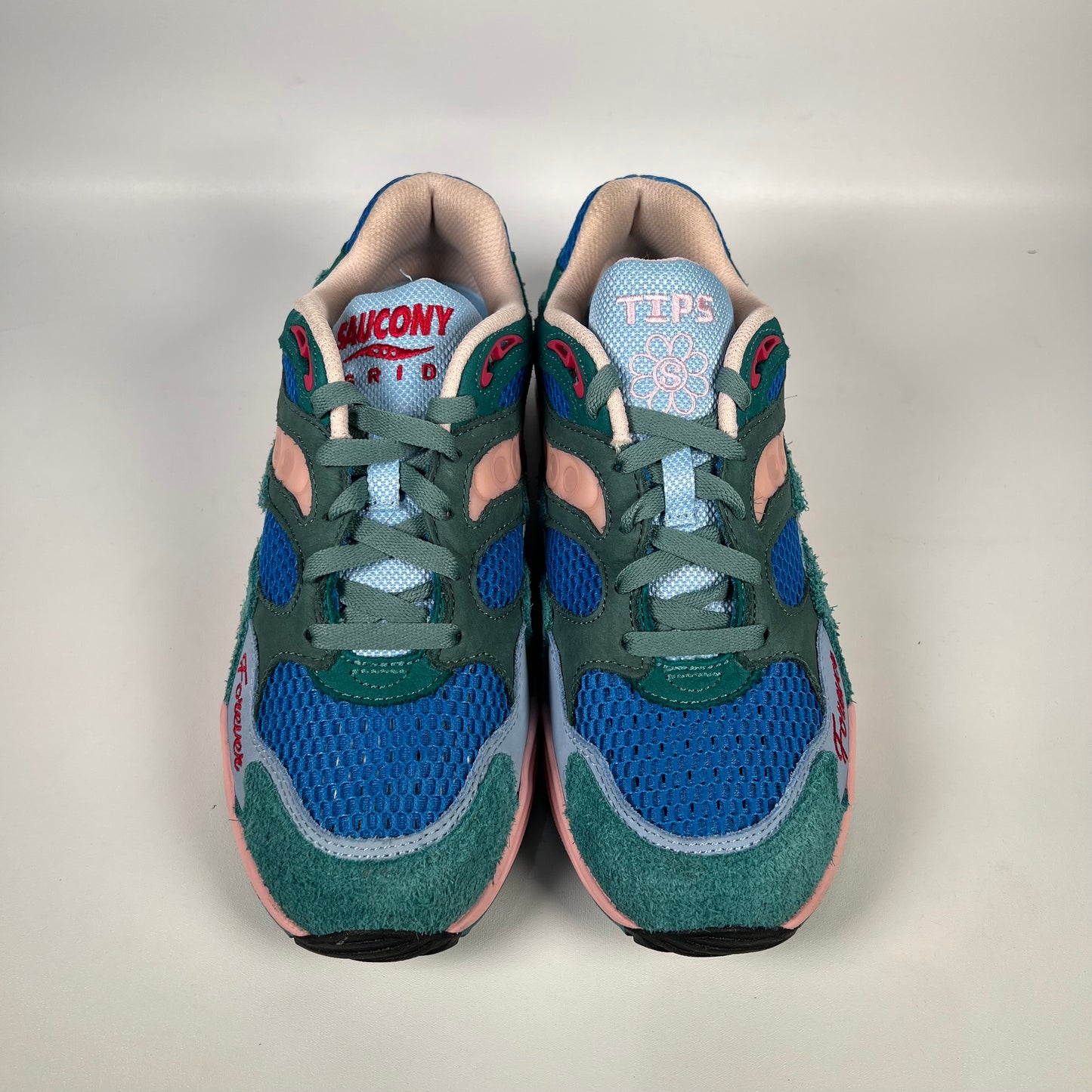Saucony x Jae Tips Grid Shadow 2 "What's the Occasion? Wear to a Party." (2023) Size 10 USED s18161