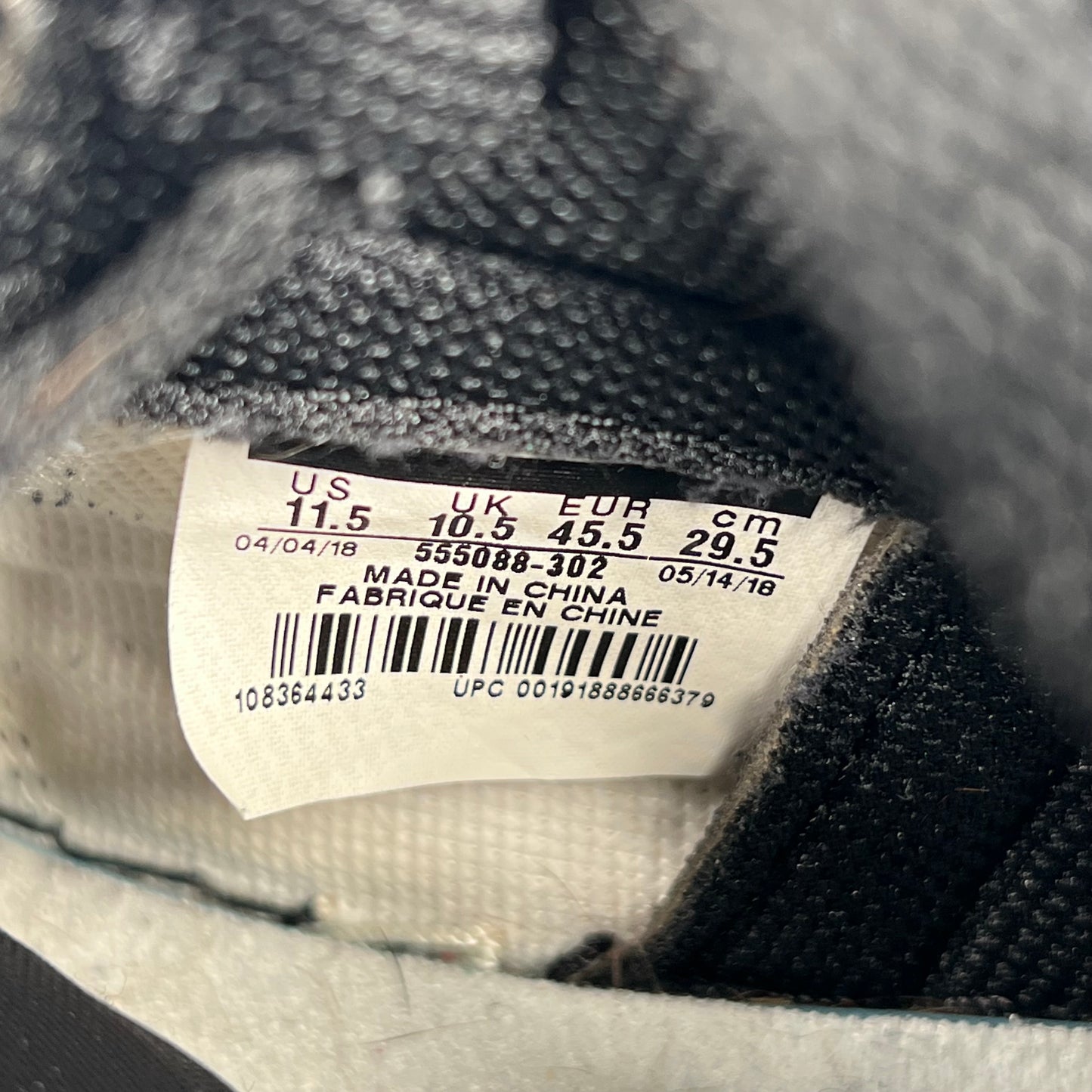 Jordan 1 High Pine Green (2018) Size 11.5 USED s17915