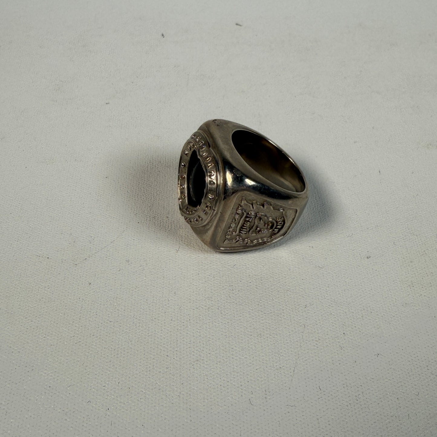 Human Made Silver Ring USED x10697