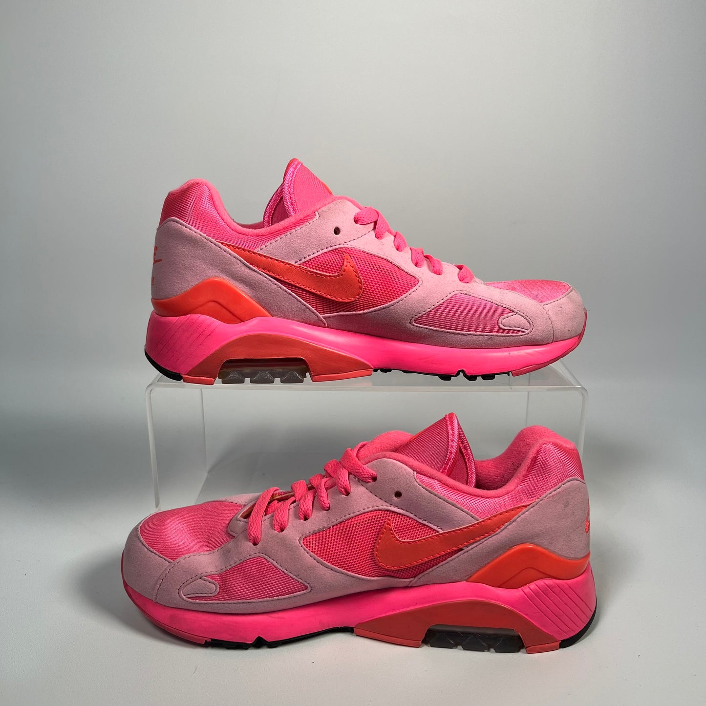 Nike Air Max 180 CDG Pink (2017) Size 6 USED s17520