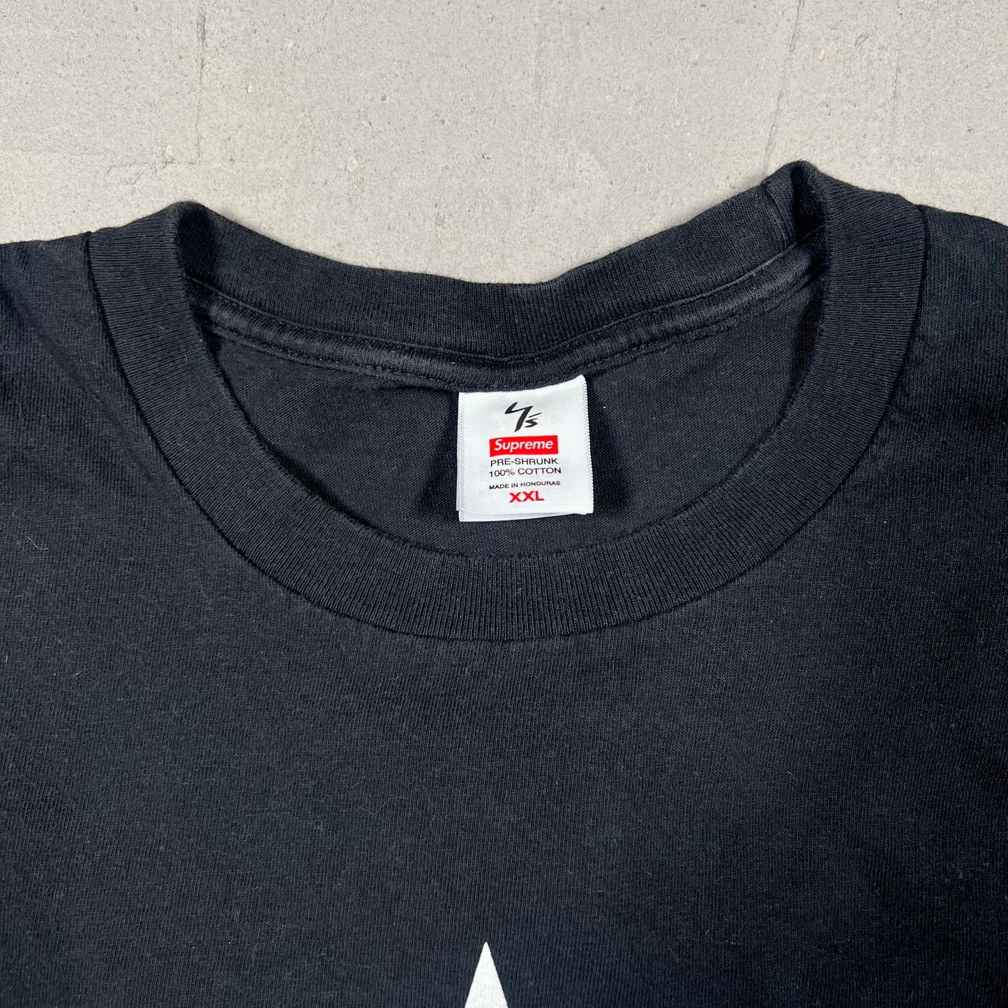 Supreme Y's by Yohji Yamamoto Star Tee Black (2025) Size XXL USED x17324