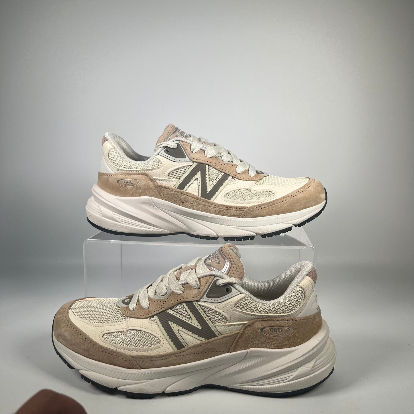 New Balance 990v6 MiUSA Aime Leon Dore Incense (2024) Size 7.5 USED s18498