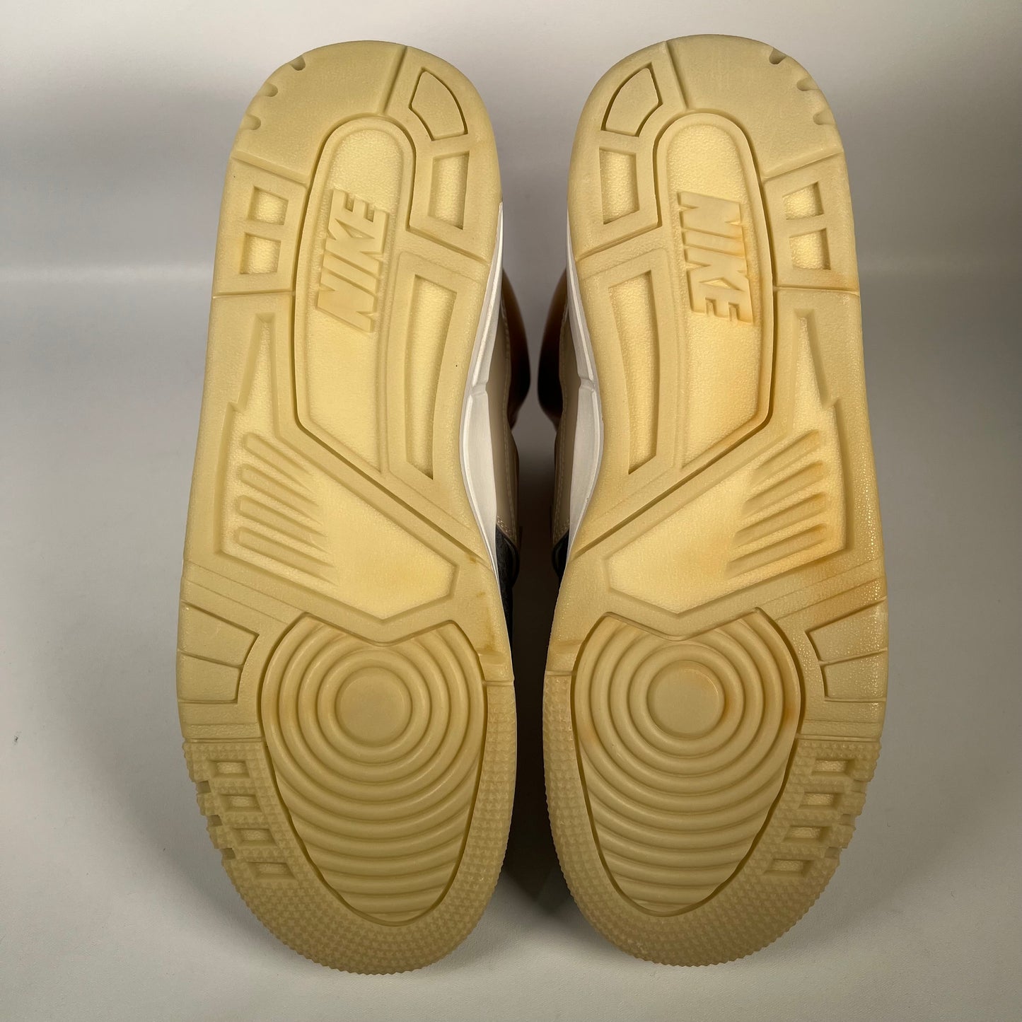 Nike Air Yeezy 1 Net Tan (2009) Size 9 NEW s18541