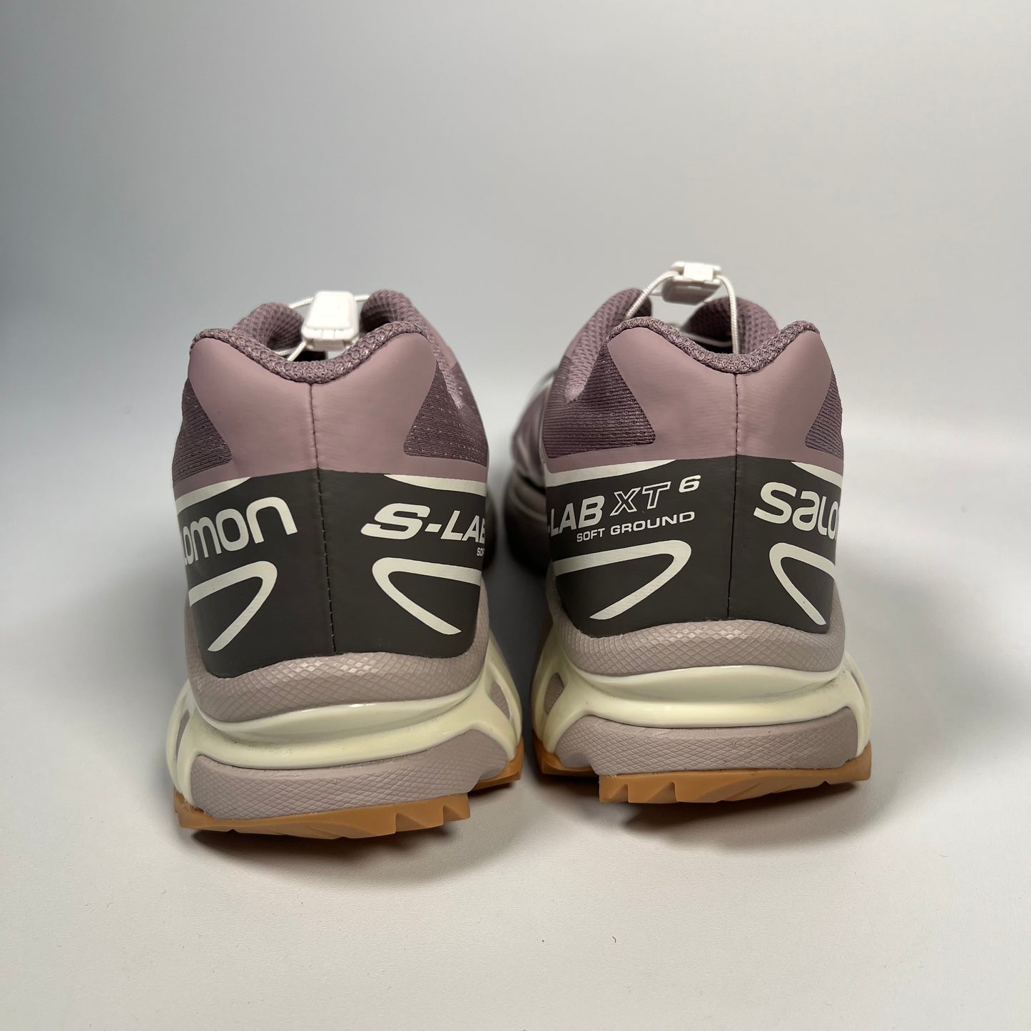 Salomon XT-6 Quail Plum Kitten (2023) Size 10.5 USED s17538
