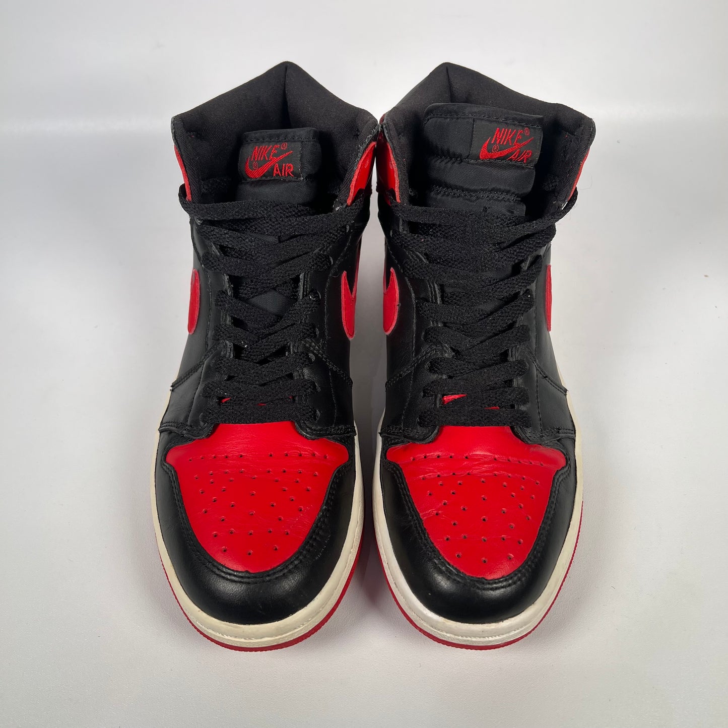 Jordan 1 Bred (2001) Size 8 USED s6872