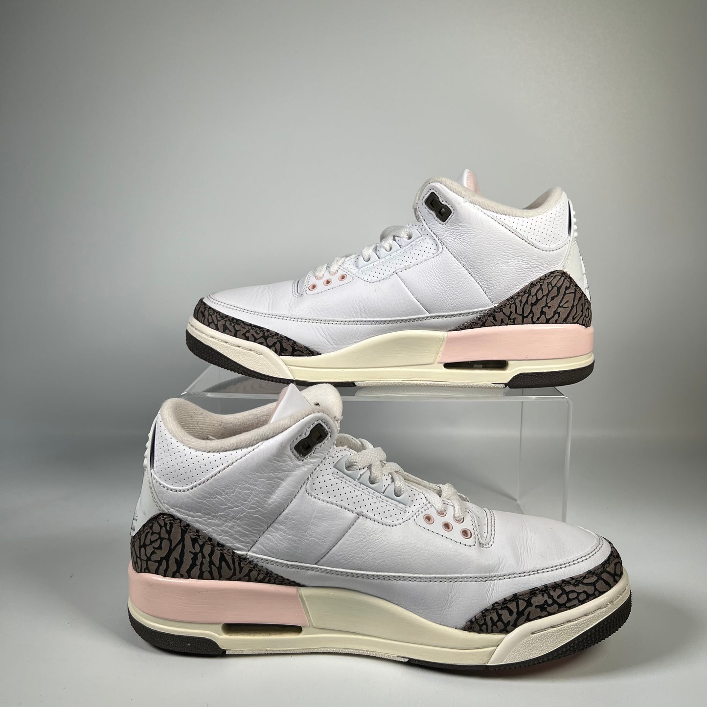 Jordan 3 Neopolitan (2022) Size 8.5M/10W USED s18410
