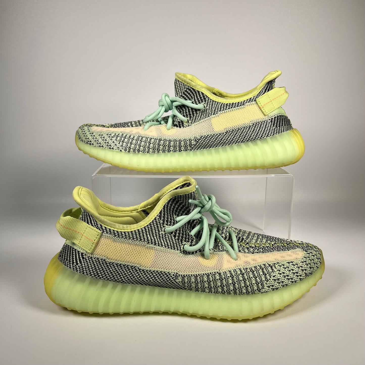Yeezy 350 Yeezreel Reflective (2019) Size 11 USED s18029