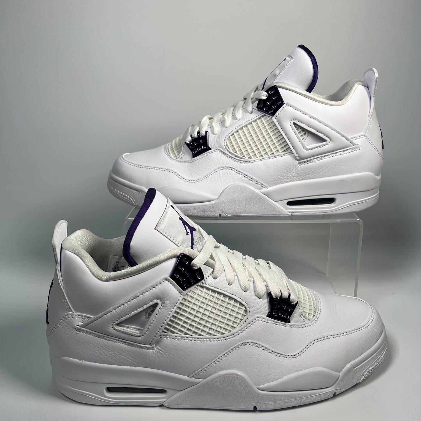 Jordan 4 Metallic Purple (2020) Size 12 NEW s17773