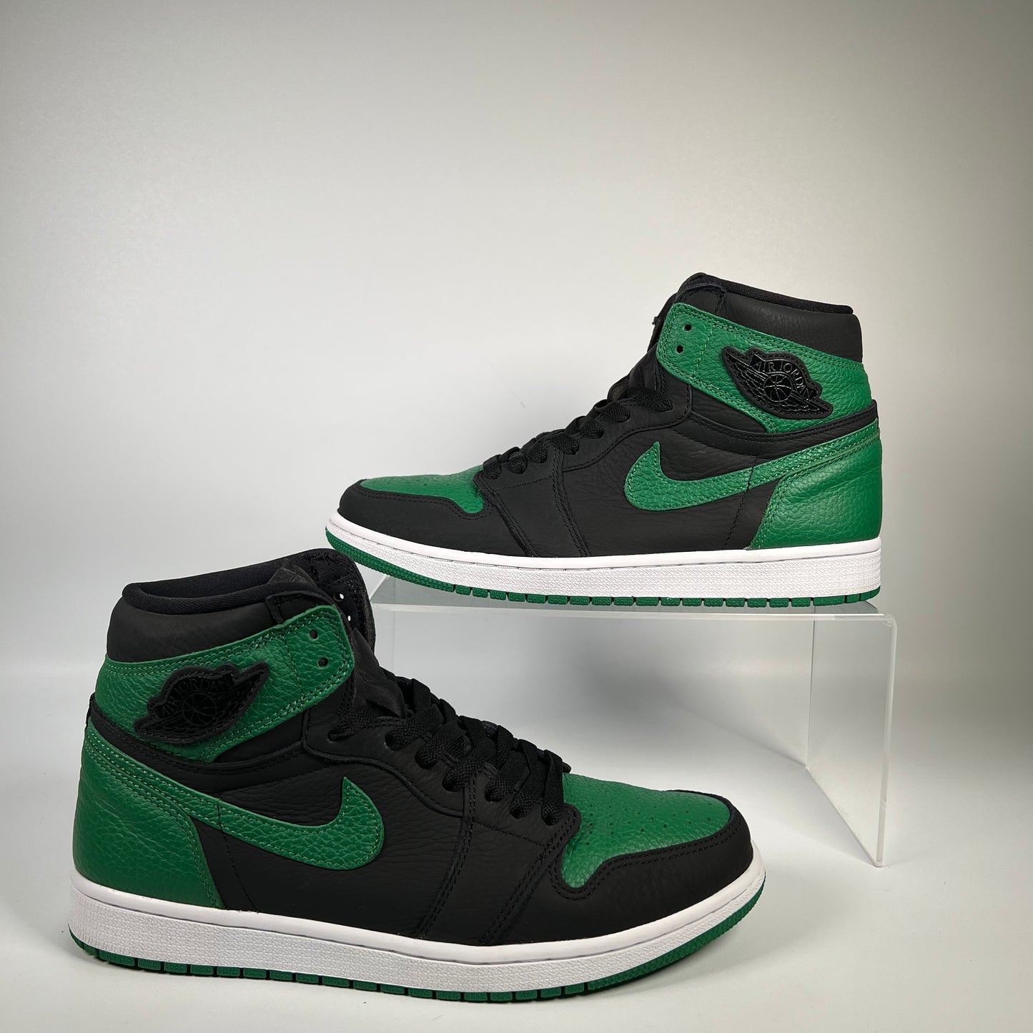 Jordan 1 High Pine Green Black (2020) Size 9.5 USED s17981