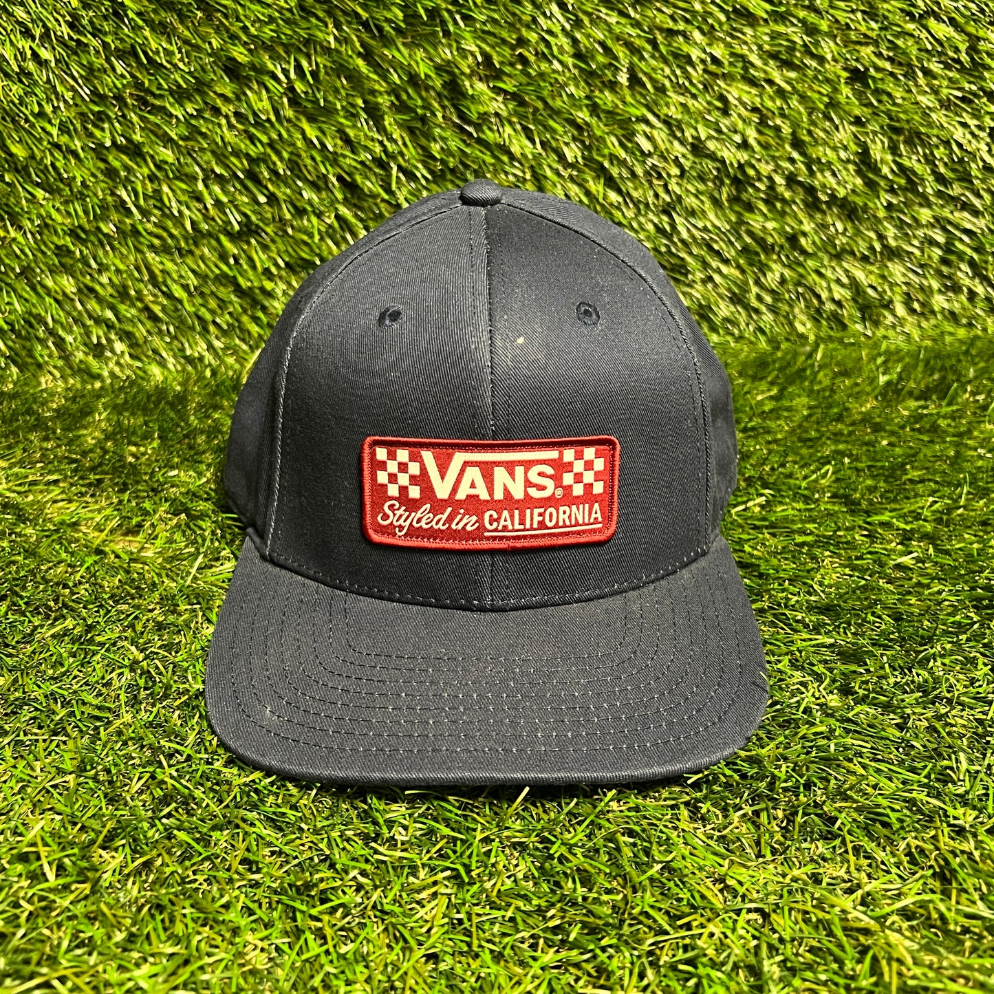 Vans Styled in California Blue Snapback Size One Size USED v16041