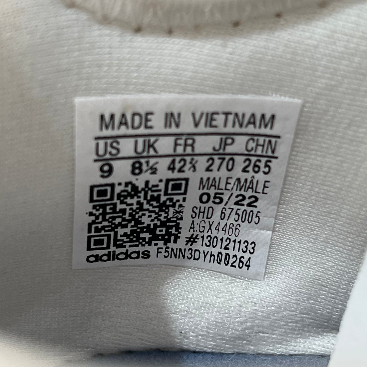 Adidas NMD White Camo (2022) Size 9 USED s19346