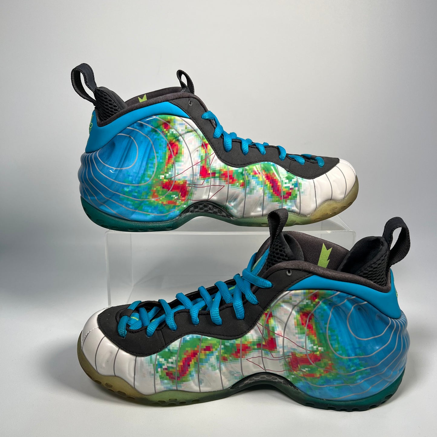 Nike Foamposite One Weatherman (2013) Size 9 USED s17692